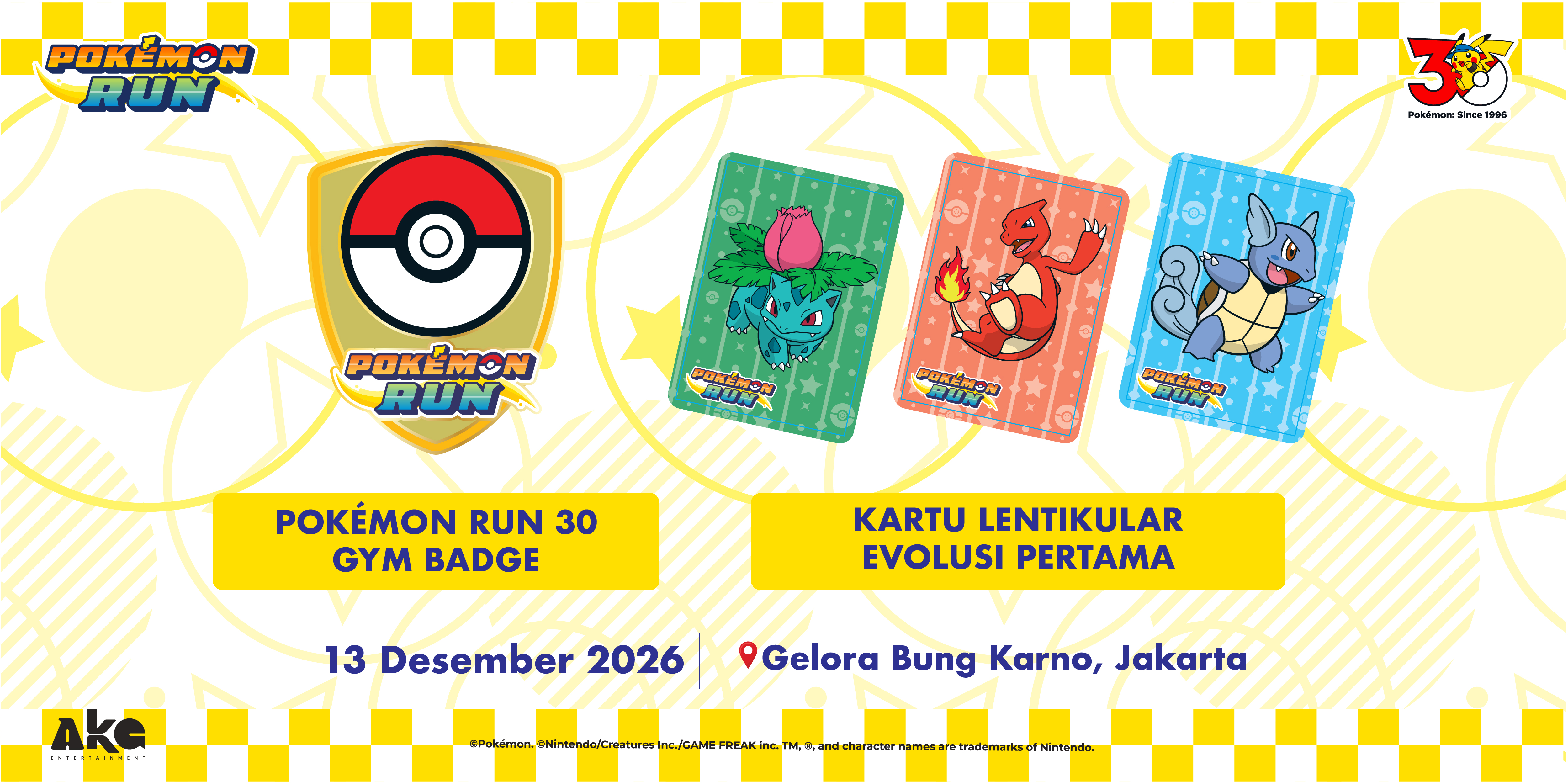 Pok&eacute;mon Gym Battle di Pok&eacute;mon RUN 30